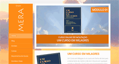 Desktop Screenshot of grupomera.com.br