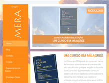 Tablet Screenshot of grupomera.com.br